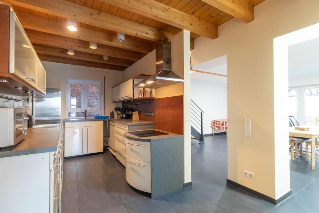 Wörrstadt Maisonette-Wohnung Mit 5 Schlafzimmern מראה חיצוני תמונה
