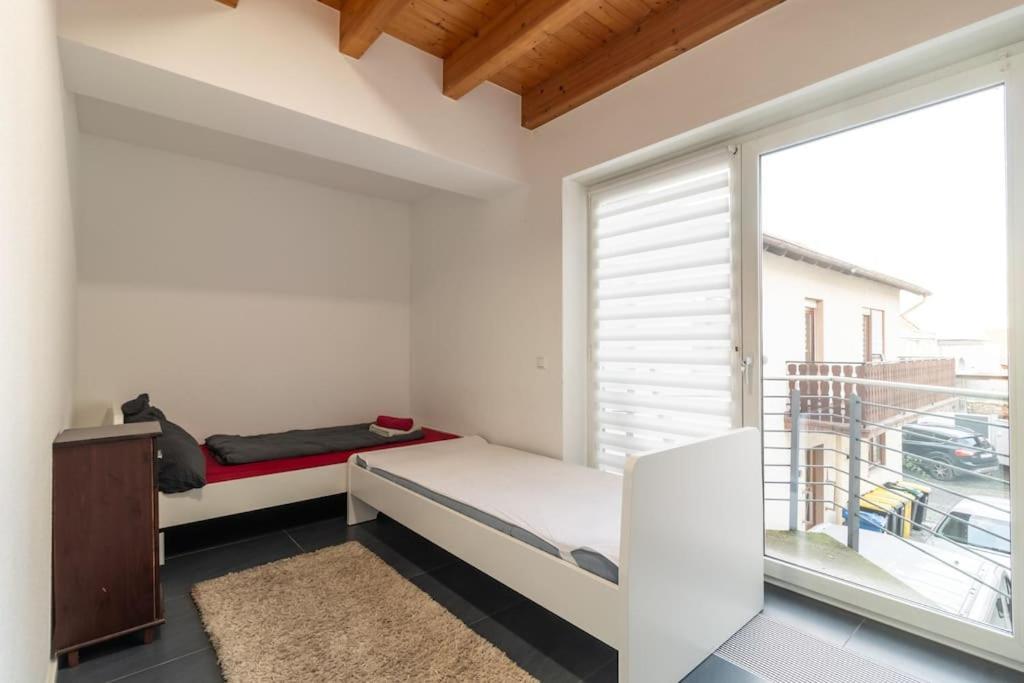 Wörrstadt Maisonette-Wohnung Mit 5 Schlafzimmern מראה חיצוני תמונה