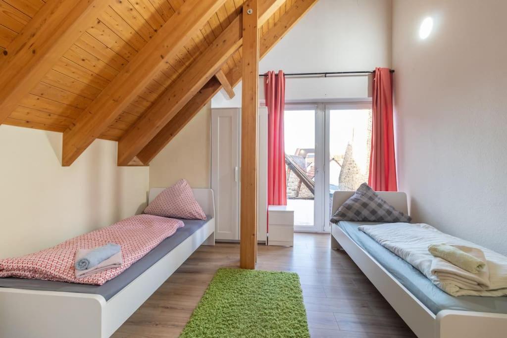 Wörrstadt Maisonette-Wohnung Mit 5 Schlafzimmern מראה חיצוני תמונה