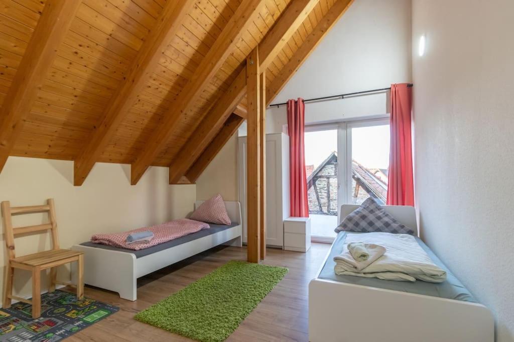 Wörrstadt Maisonette-Wohnung Mit 5 Schlafzimmern מראה חיצוני תמונה