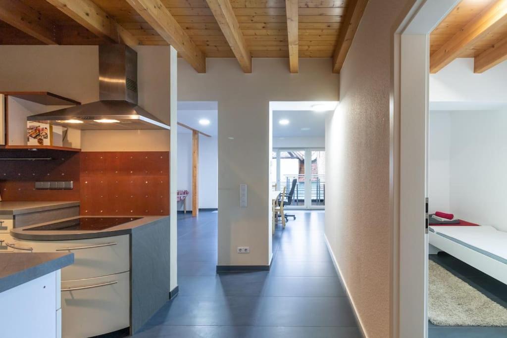 Wörrstadt Maisonette-Wohnung Mit 5 Schlafzimmern מראה חיצוני תמונה